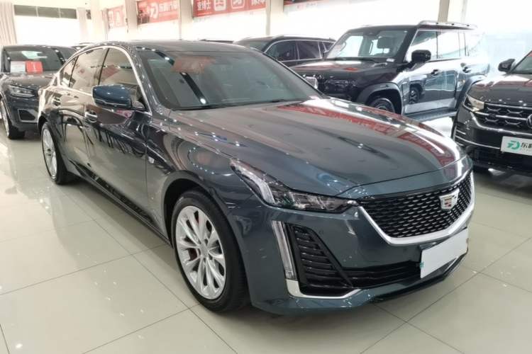 Used Cadillac CT5 2021 Revised 28T Luxury Version Exterior 1
