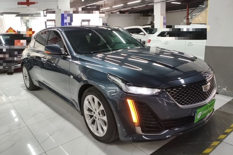 Used Cadillac CT5 2021 28T Luxury Model Exterior 1