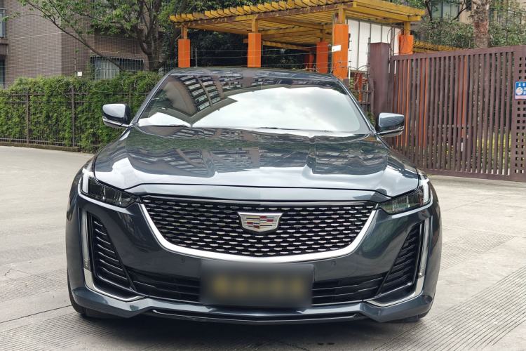 Used Cadillac CT5 2021 28T Luxury Model Exterior 1