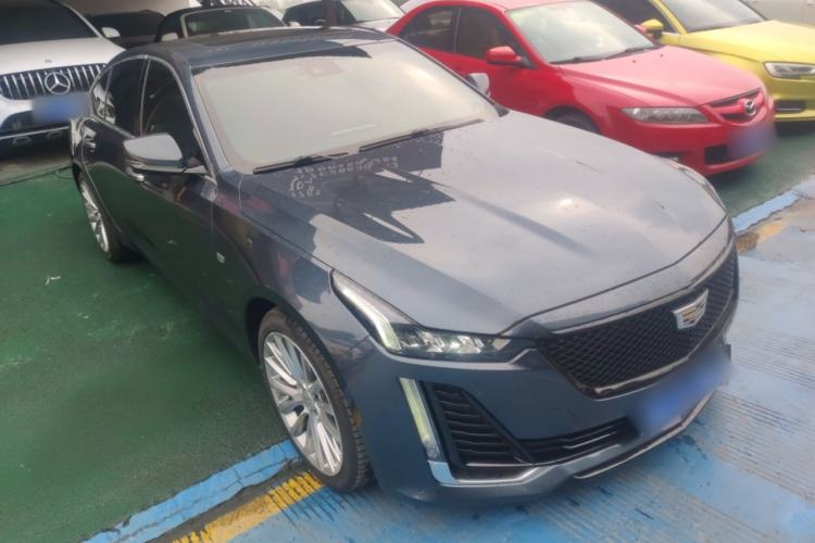 Used Cadillac CT5 2021 28T Prestige Edition Exterior 1