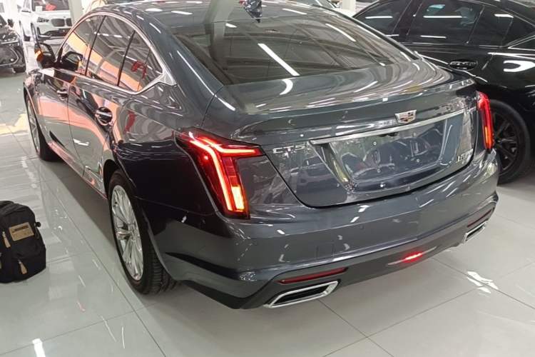 Used Cadillac CT5 2021 Revised 28T Luxury Version Exterior 2