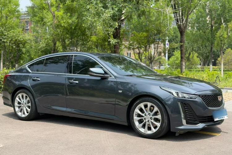 Used Cadillac CT5 2021 Revised 28T Luxury Version Exterior 2