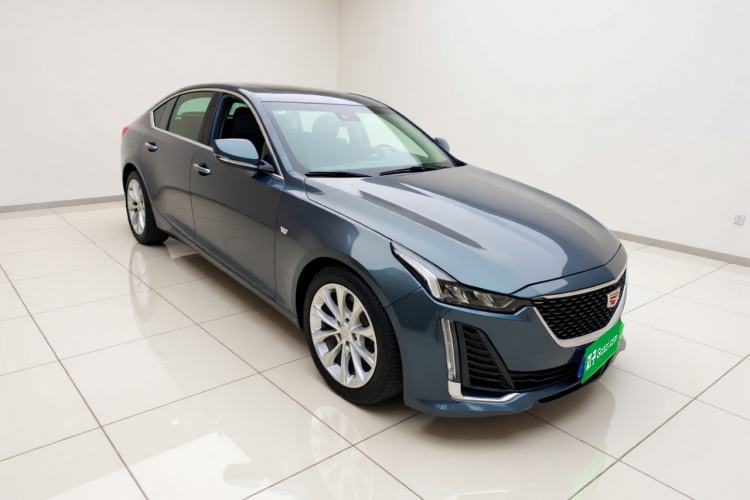 Used Cadillac CT5 2021 Revised 28T Luxury Version Exterior 2