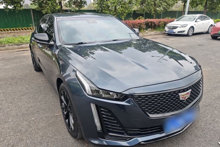 Used Cadillac CT5 2021 28T Luxury Model Exterior 2
