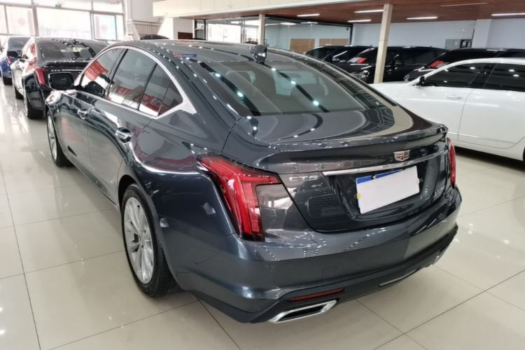 Used Cadillac CT5 2021 Revised 28T Luxury Version Exterior 2