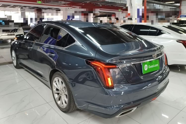 Used Cadillac CT5 2021 28T Luxury Model Exterior 2