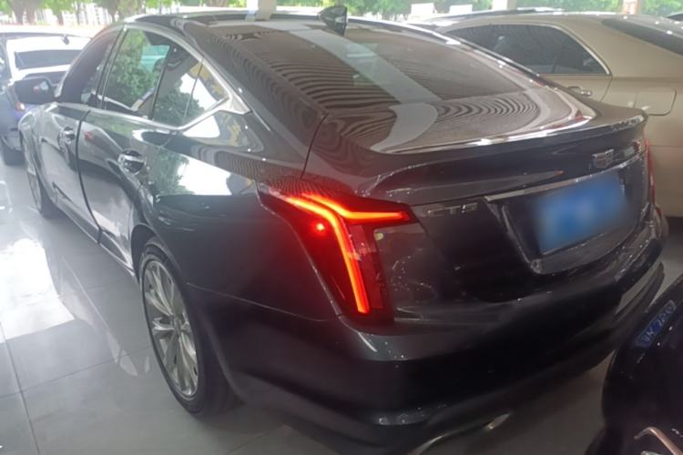 Used Cadillac CT5 2021 Revised 28T Luxury Version Exterior 2