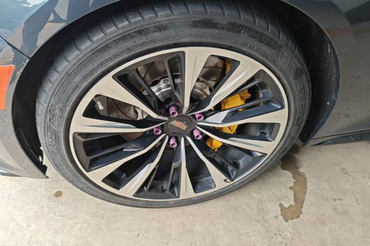 Used Cadillac CT5 2021 28T Prestige Edition Exterior 3