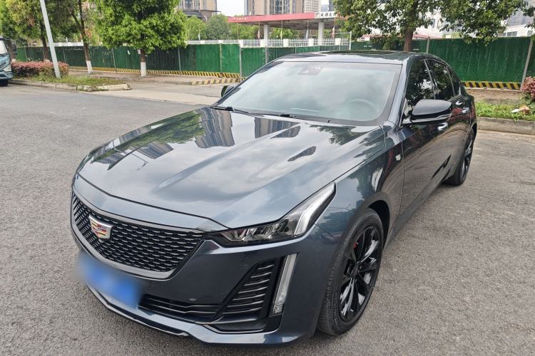 Used Cadillac CT5 2021 28T Luxury Model Exterior 3