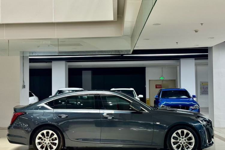 Used Cadillac CT5 2021 28T Luxury Model Exterior 3