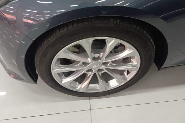 Used Cadillac CT5 2021 Revised 28T Luxury Version Exterior 4