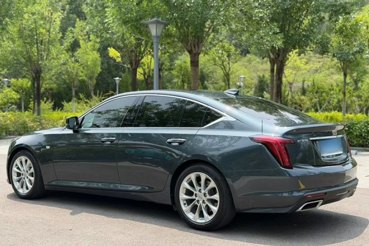 Used Cadillac CT5 2021 Revised 28T Luxury Version Exterior 4
