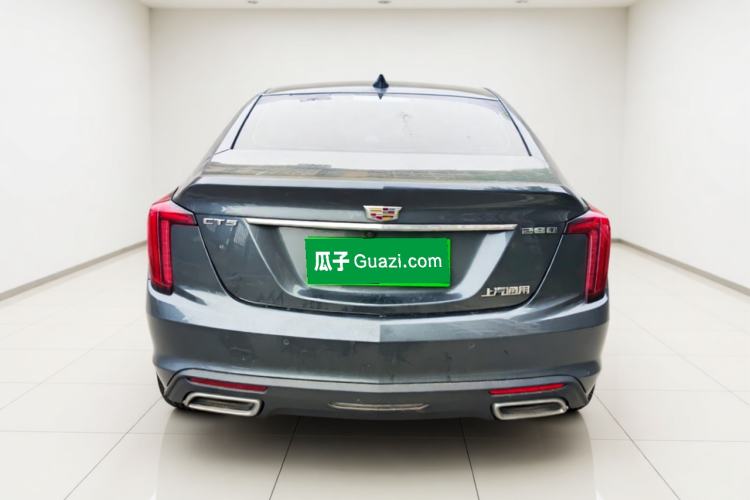 Used Cadillac CT5 2021 Revised 28T Luxury Version Exterior 4