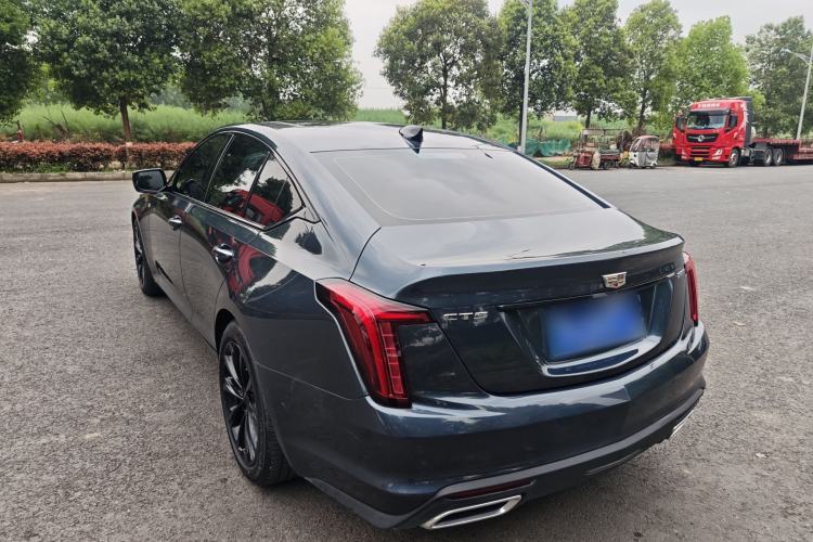 Used Cadillac CT5 2021 28T Luxury Model Exterior 4