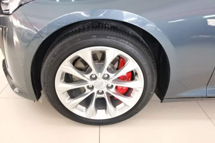 Used Cadillac CT5 2021 Revised 28T Luxury Version Exterior 4