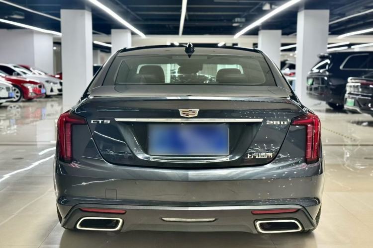 Used Cadillac CT5 2021 28T Luxury Model Exterior 4