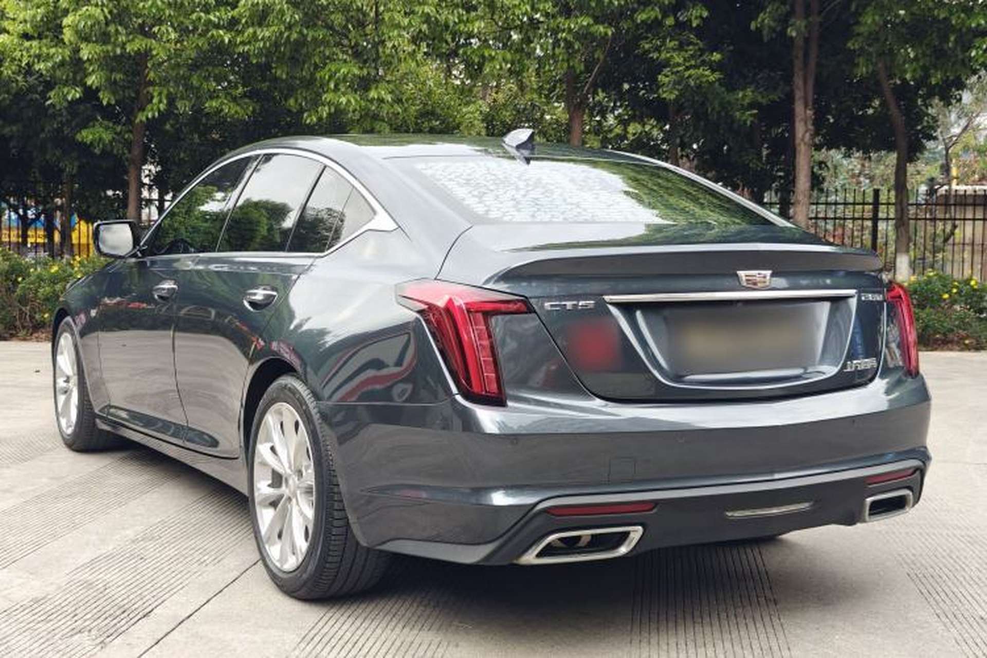 Used Cadillac CT5 2021 28T Luxury Model Exterior 4