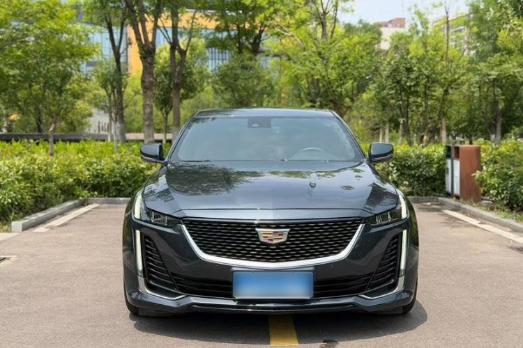 Used Cadillac CT5 2021 Revised 28T Luxury Version Exterior 5