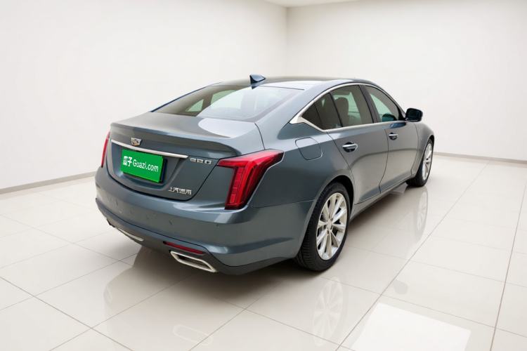 Used Cadillac CT5 2021 Revised 28T Luxury Version Exterior 5