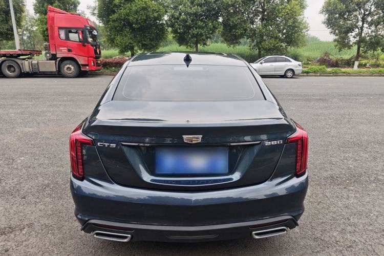 Used Cadillac CT5 2021 28T Luxury Model Exterior 5