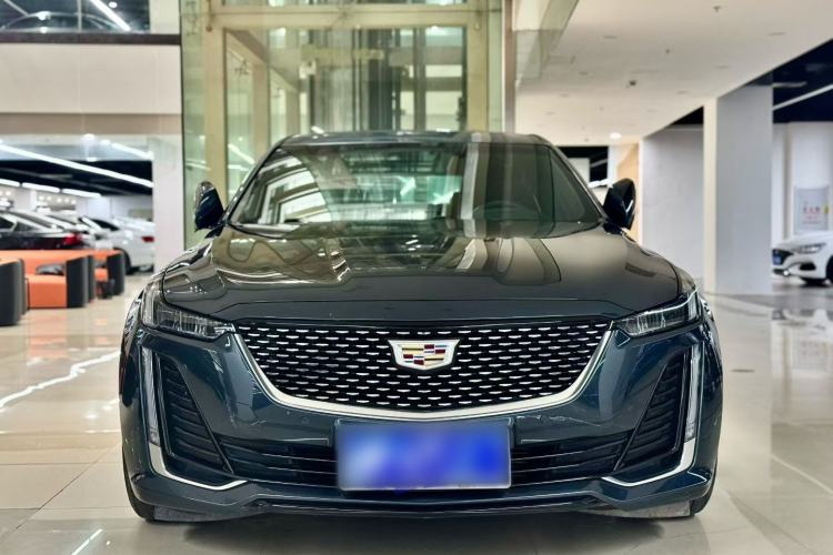 Used Cadillac CT5 2021 28T Luxury Model Exterior 5