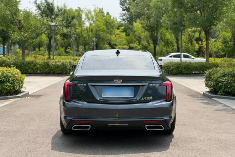 Used Cadillac CT5 2021 Revised 28T Luxury Version Exterior 6