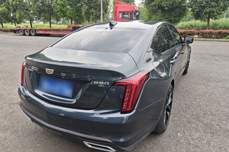 Used Cadillac CT5 2021 28T Luxury Model Exterior 6