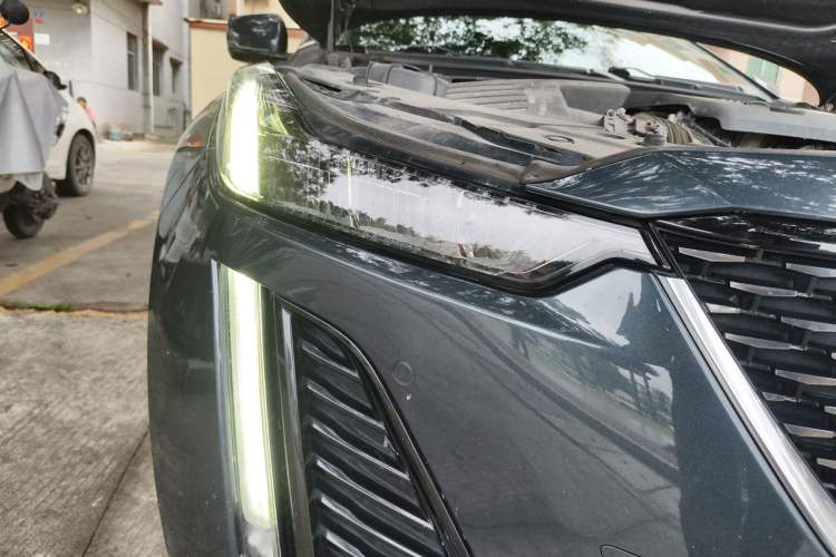 Used Cadillac CT5 2021 28T Luxury Model Exterior 6