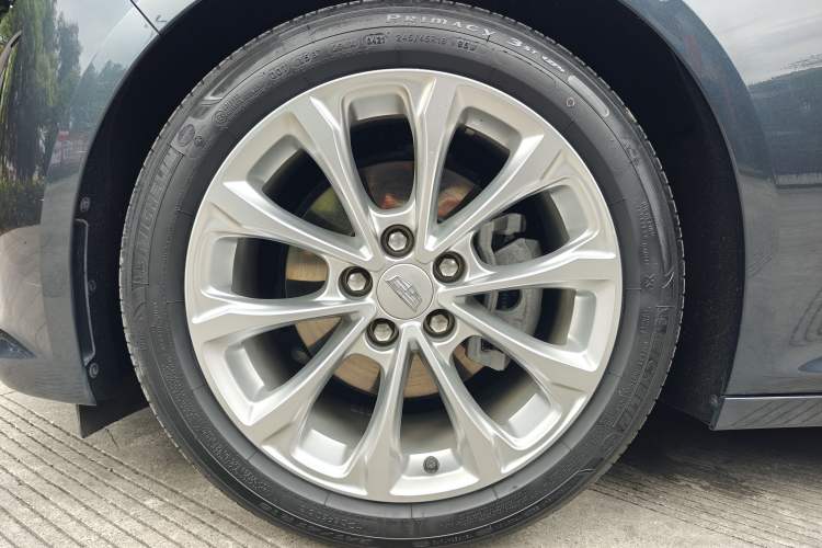 Used Cadillac CT5 2021 28T Luxury Model Exterior 6