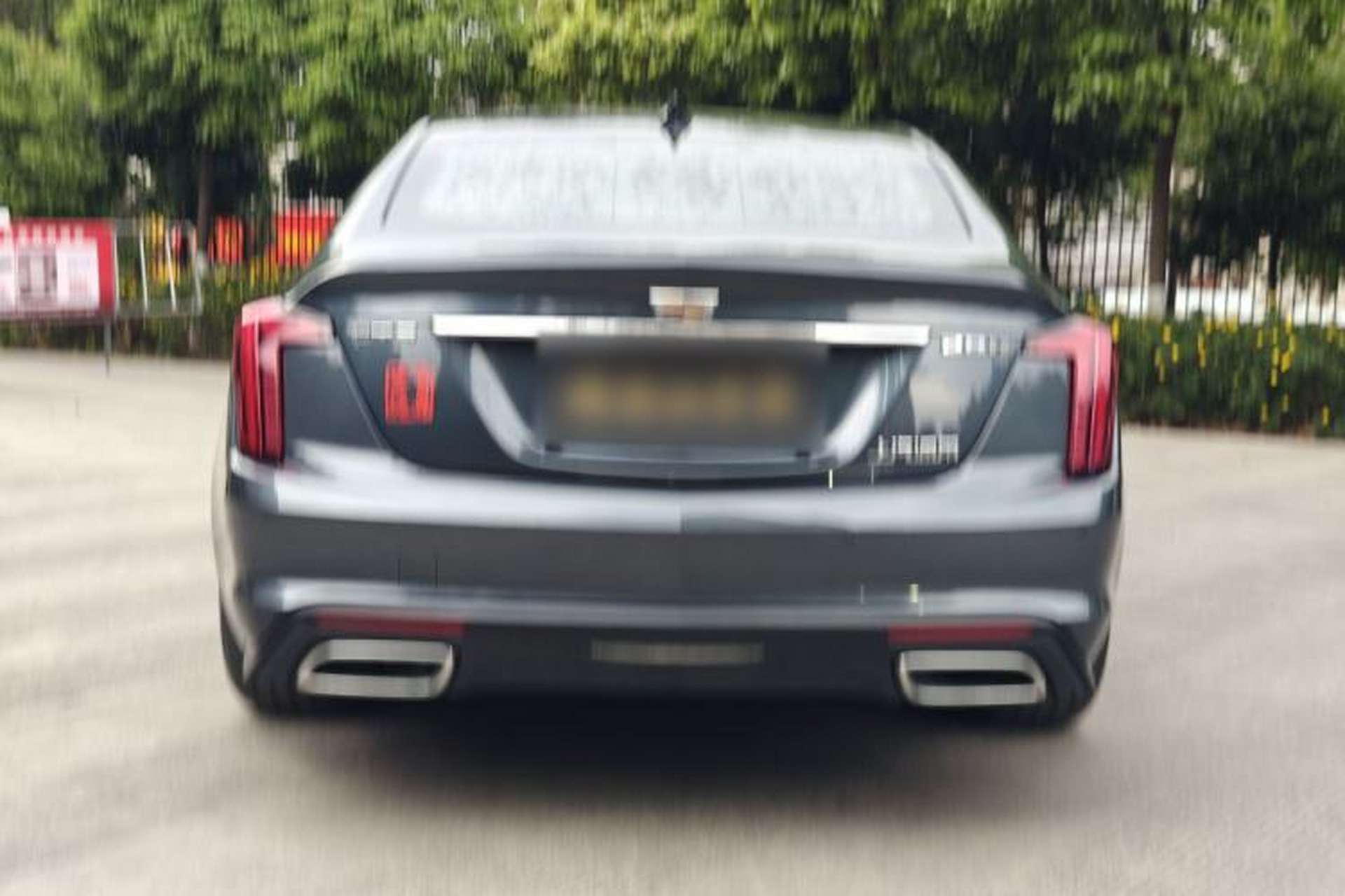 Used Cadillac CT5 2021 28T Luxury Model Exterior 7