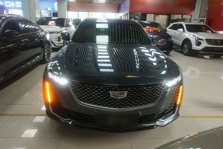Used Cadillac CT5 2021 Revised 28T Luxury Version Front