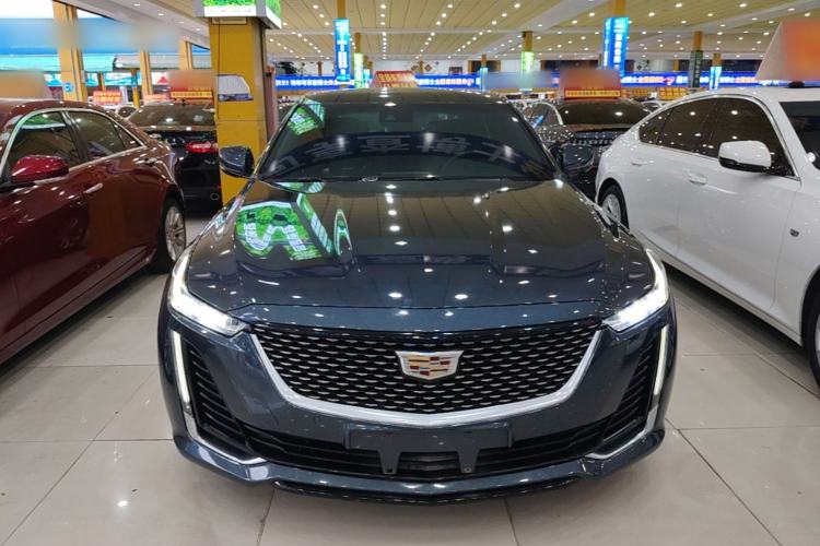 Used Cadillac CT5 2021 28T Luxury Model Front