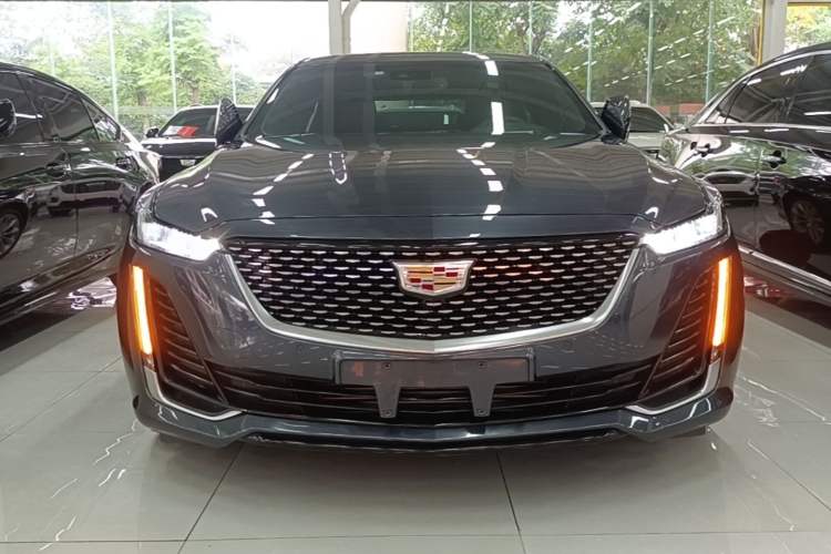 Used Cadillac CT5 2021 Revised 28T Luxury Version Front