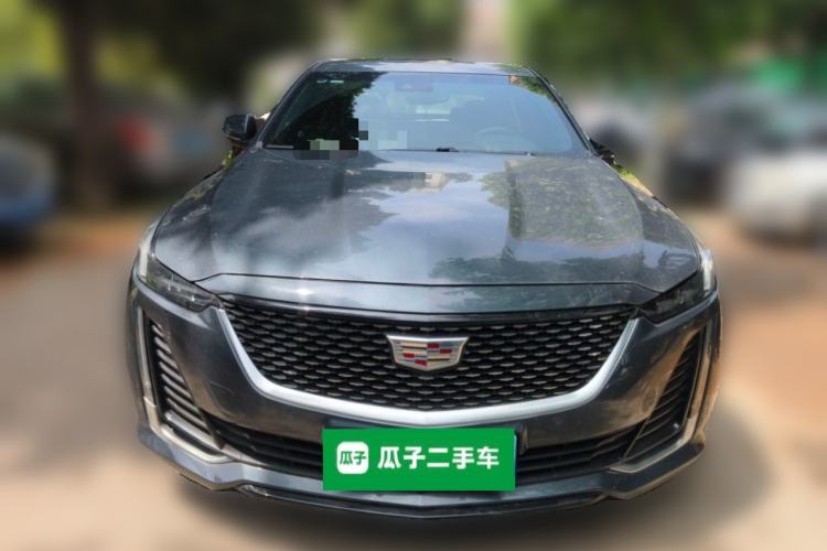 Used Cadillac CT5 2021 28T Luxury Model Front