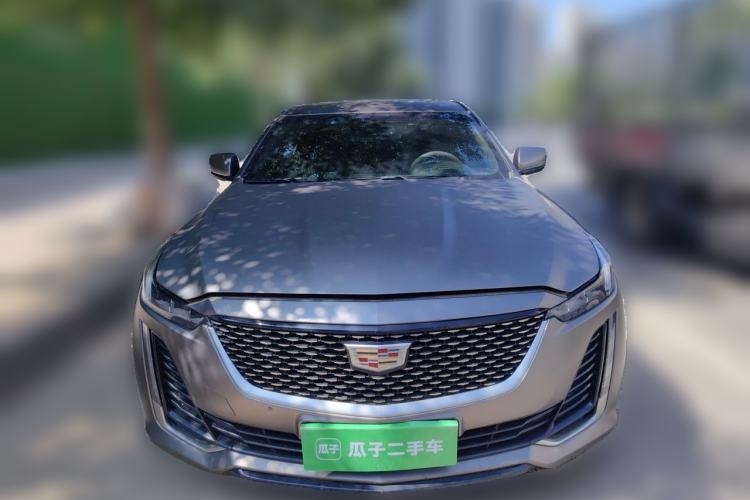 Used Cadillac CT5 2021 28T Luxury Model Front