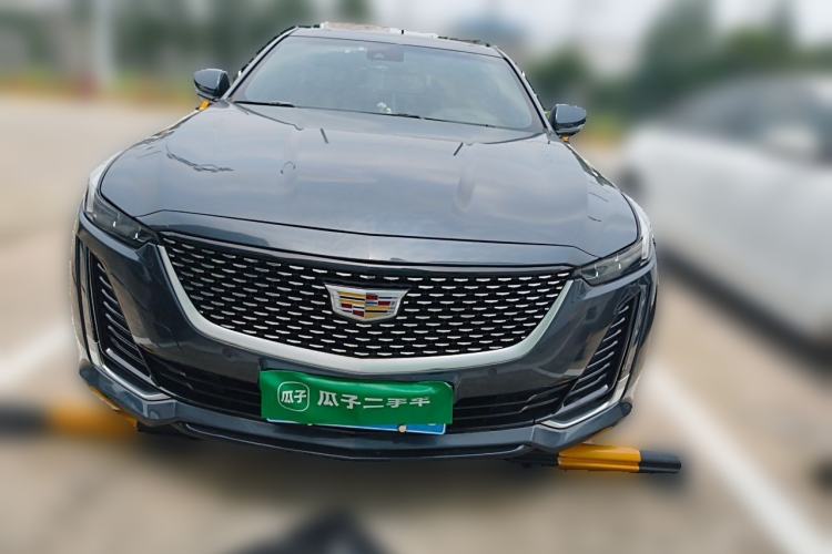 Used Cadillac CT5 2021 28T Luxury Model Front