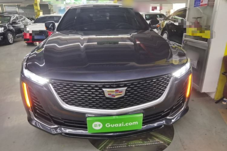 Used Cadillac CT5 2021 Revised 28T Luxury Version Front