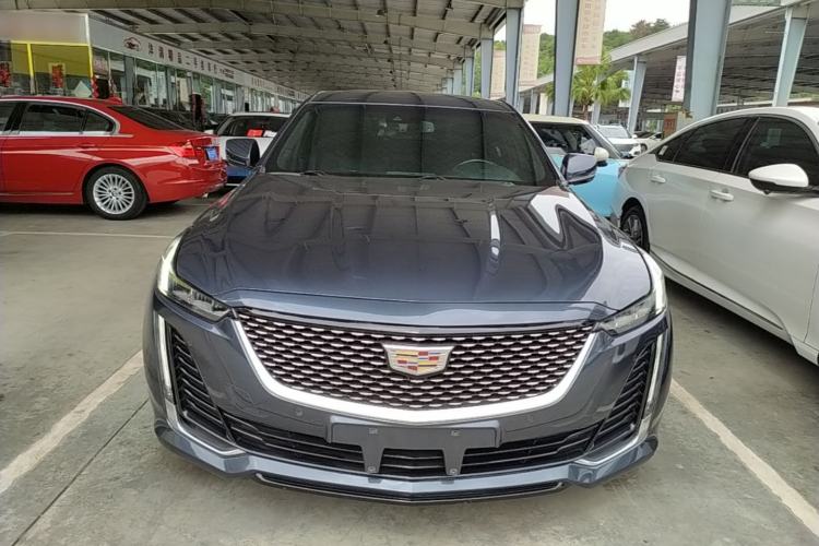 Used Cadillac CT5 2021 28T Luxury Model Front