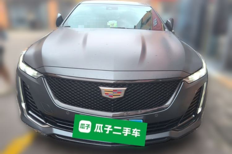 Used Cadillac CT5 2021 Revised 28T Luxury Version Front