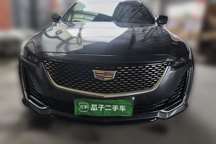 Used Cadillac CT5 2021 28T Luxury Model Front