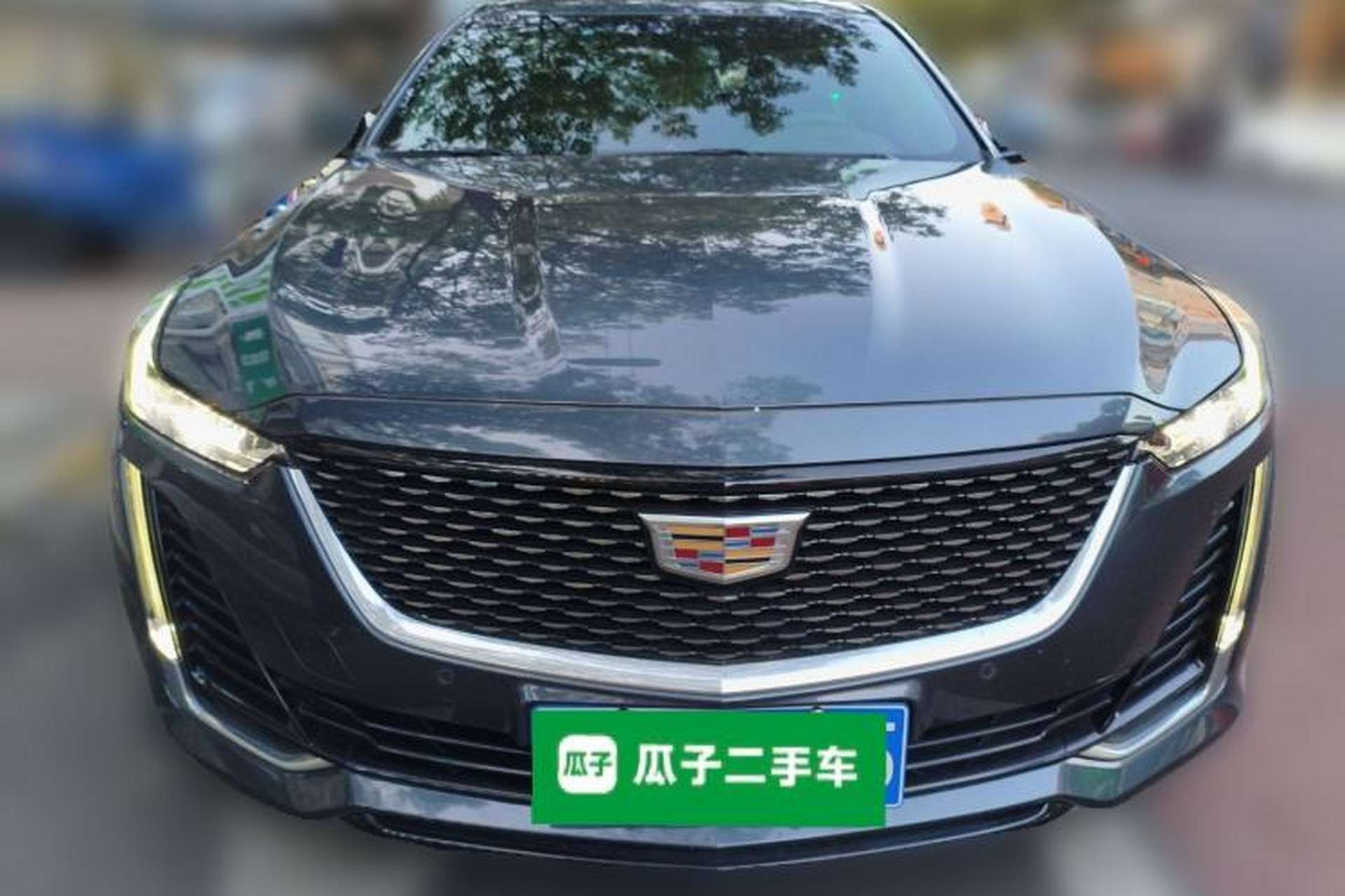 Used Cadillac CT5 2021 28T Luxury Model Front