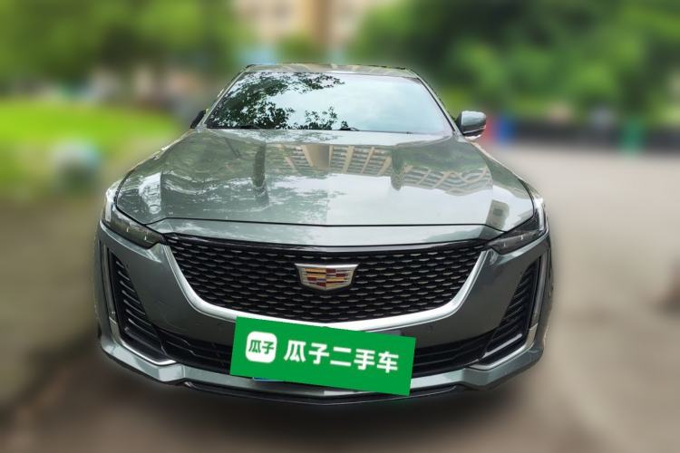 Used Cadillac CT5 2021 28T Advanced Sport Model Front