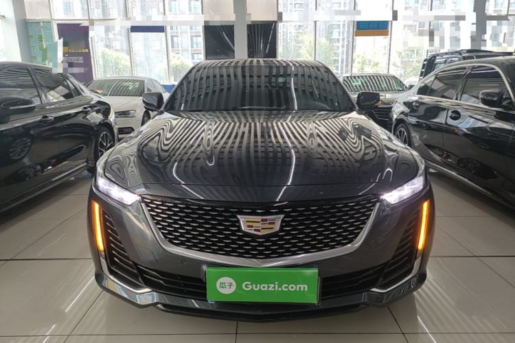 Used Cadillac CT5 2021 Revised 28T Luxury Version Front