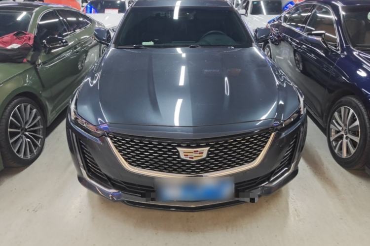 Used Cadillac CT5 2021 Revised 28T Luxury Version Front