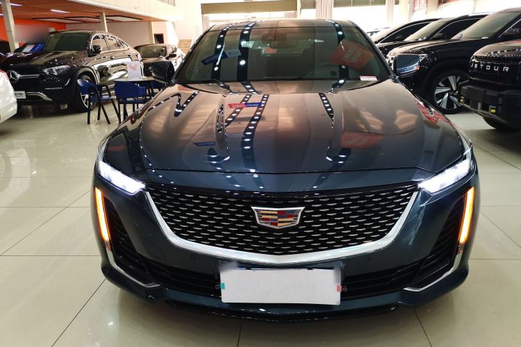 Used Cadillac CT5 2021 Revised 28T Luxury Version Front