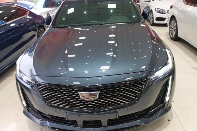 Used Cadillac CT5 2021 28T Prestige Edition Front