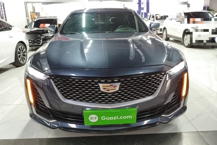 Used Cadillac CT5 2021 28T Luxury Model Front