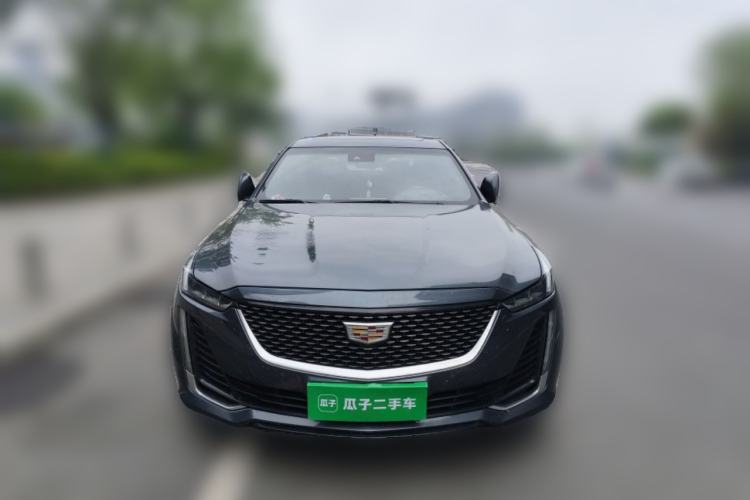 Used Cadillac CT5 2021 28T Luxury Model Front