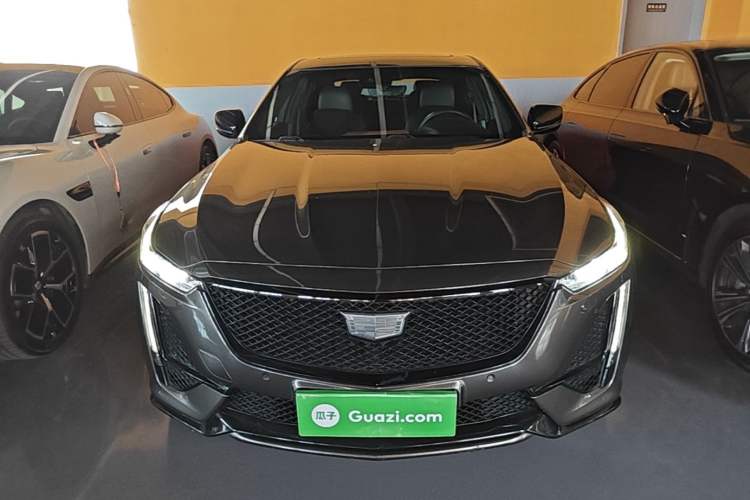 Used Cadillac CT5 2021 Revised 28T Luxury Version Front