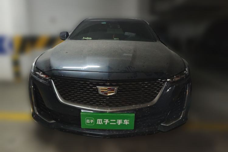 Used Cadillac CT5 2021 Revised 28T Luxury Version Front
